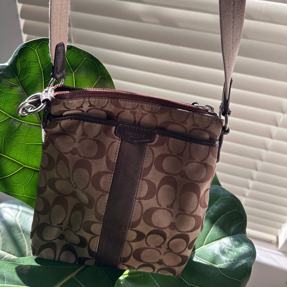 Brown Coach Purse